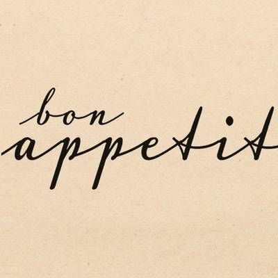 Paperproducts Design Serviette en papier Bon Appetit Noir, 20 serviettes de 33x33 cm