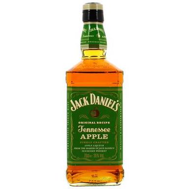 Jack Daniel's Liqueur de whisky aromatisé pomme, 70cl