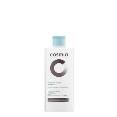 COSMIA Eau micellaire fraîcheur peaux normales à mixtes, 500ml