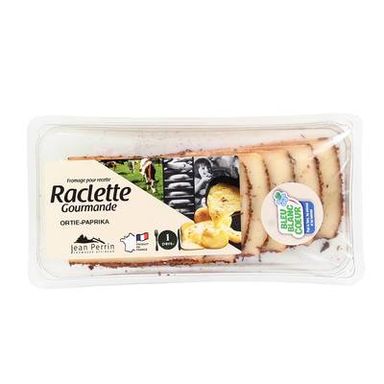Jean Perrin Raclette Ortie Paprika Bleu Blanc Coeur, 180g
