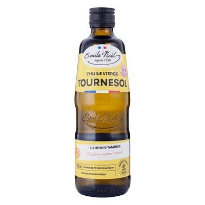 Emile Noël Huile vierge de tournesol, bio, 50cl