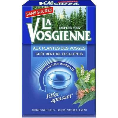 La Vosgienne Menthe eucalypthus, 46g