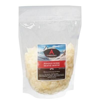 Edouard Conus Fondue Suisse Moitié-Moitié à la Truffe d'été 1%, 400g