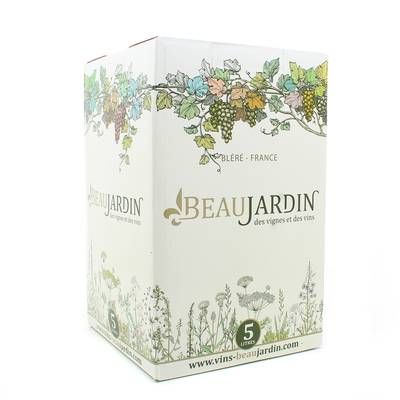 Touraine Sauvignon blanc AOC Beaujardin, Bag in box 5L