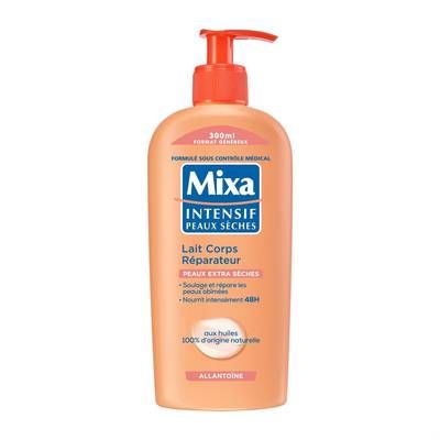 Mixa Lait Corps Réparateur Aux Huiles Naturelles, 300ml