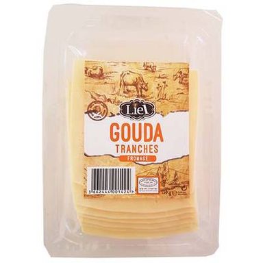 Liel Gouda en tranches, 150g
