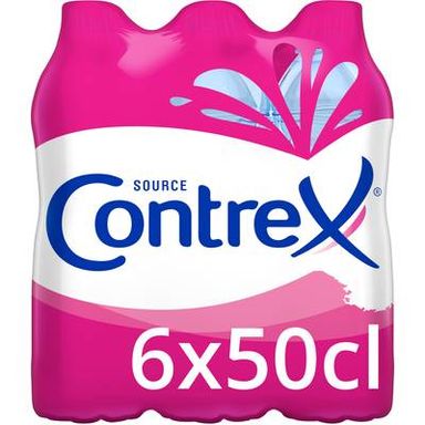 Contrex Eau minérale naturelle, 6x50cl