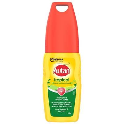Autan Anti-Moustique Lotion Tropical, 100ml