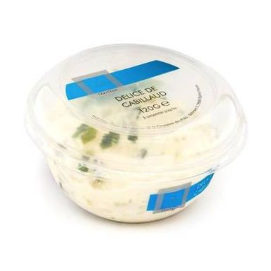 Délice Mer Délice de Cabillaud, 120g