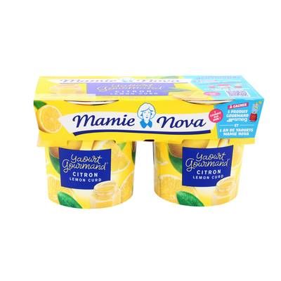 Mamie Nova Gourmand Lemon Curd, 2x150g