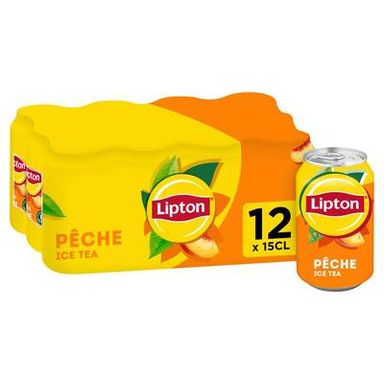 Lipton Ice tea pêche, 12x15cl