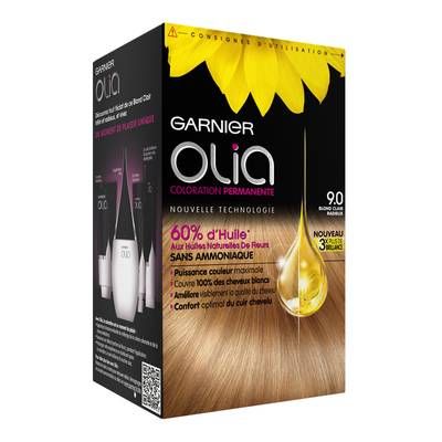 Garnier - Olia ColorationBlond clair radieux 9.0, 216g