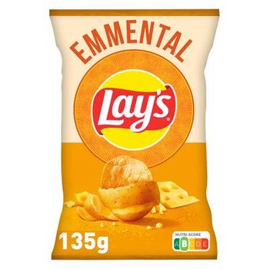 Lay's Chips saveur Emmental, 135g