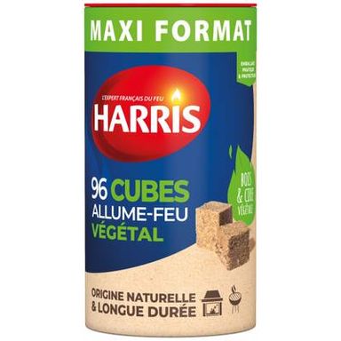 Harris Allume-feu cylindre naturel, 96 allume-feu