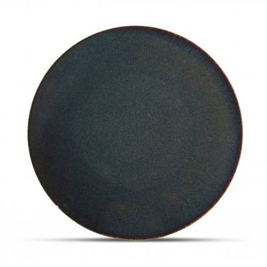 BonBistro Assiette plate vert Cirro, 32 cm