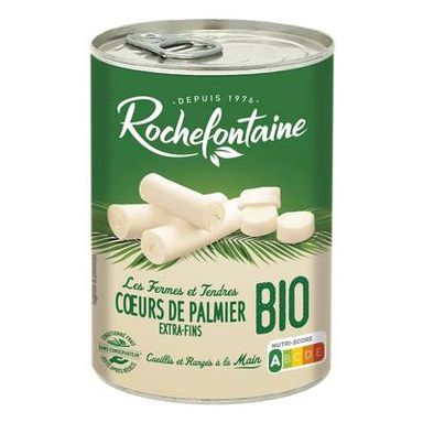 Rochefontaine Coeurs de palmiers Bio, 220g