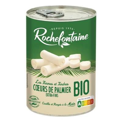 Rochefontaine Coeurs de palmiers Bio, 220g