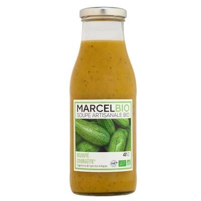 Marcel Bio Velouté courgette bio, 48cl