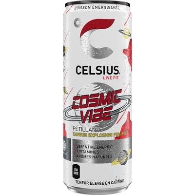 Celsius Boisson énergisante pétillante - Saveur fruitée, 35,5cl