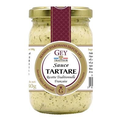 Raoul Gey Sauce Tartare, 180g
