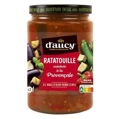 D'aucy Ratatouille cuisinée à la Provençale, 380g