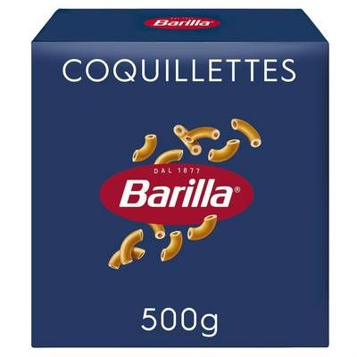 Barilla Pâtes Coquillettes, 500g