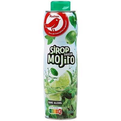 Auchan Sirop saveur mojito, 60cl