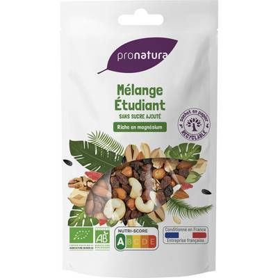 Pronatura Mélange Etudiant bio, 250g