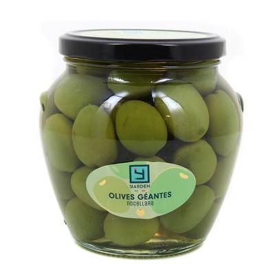 Yarden Olives géantes nocellara, 100g