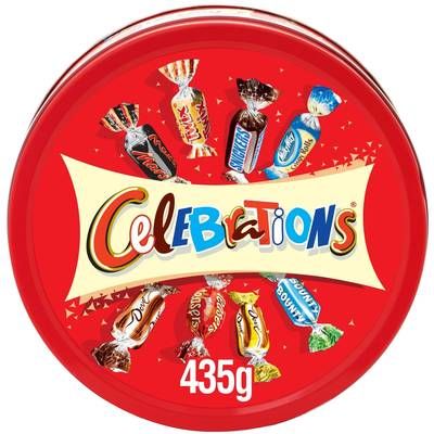Celebrations Assortiment de Chocolats, 435g