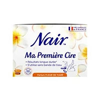 Nair Cire d'Epilatoire ma Première Cire Fleur de Tiaré, 200g