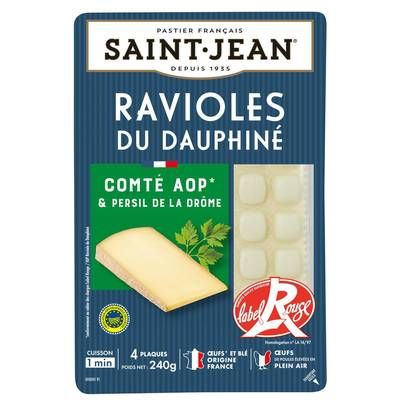 Saint Jean Ravioles du Dauphiné Label Rouge, 240g