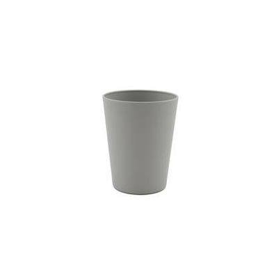 Point virgule Tasse en PLA gris clair, 350ml