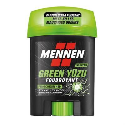 Mennen Déodorant stick shonon yuzu, 60ml