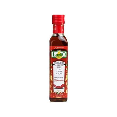 Luglio Huile d'olive pimentée, 250ml