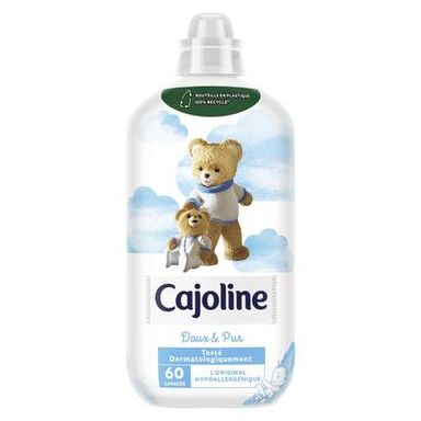 Cajoline Adoucissant Hypoallergénique Doux & Pur, 1,38L