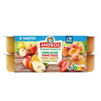 Andros Compote panaché, 16x100g