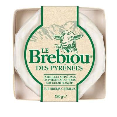 Brebiou Fromage au lait de brebis, 180g
