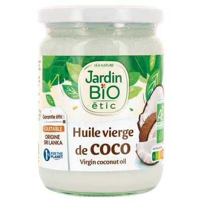 Jardin Bio Etic Huile Vierge de Coco Bio, 50cl