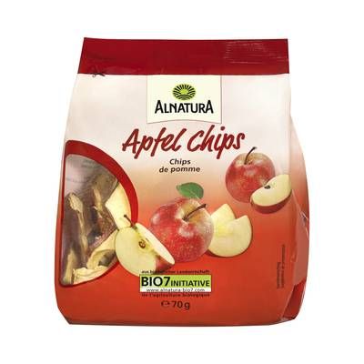 Alnatura Chips de pomme bio séchées, 70g
