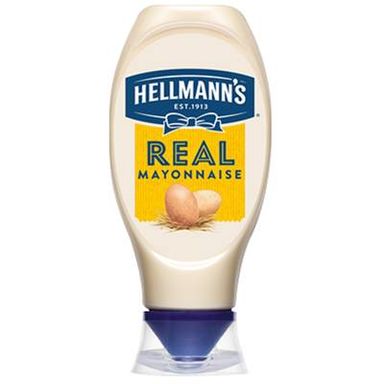 Hellmann's Mayonnaise Real Squeeze, 250ml