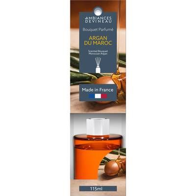 Ambiances Devineau Bouquet Déco Argan du Maroc, 115ml