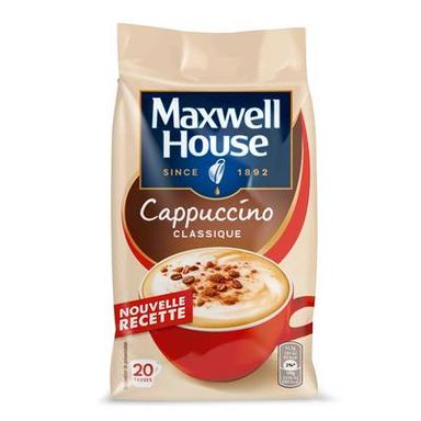 Maxwell House Cappucino en sachet, 235g