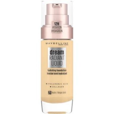 Gemey Maybelline Fond de teint Dream Satin Fluide, Beige Doré N°21 - 30ml