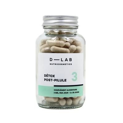 D-Lab Détox Post-Pilule, 56 gélules