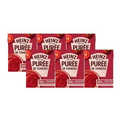 Heinz Purée de Tomates, Lot de 2 - 3x212g