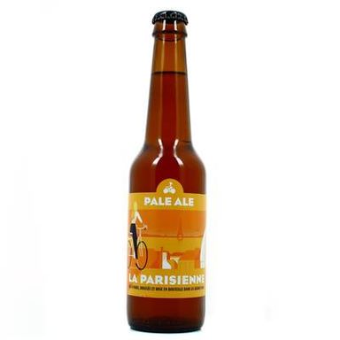 La Parisienne Bière Blonde Pale Ale 5.5°, 33cl