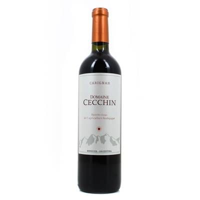 Argentine Cecchin Carignan rouge, 75cl