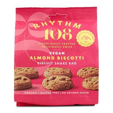 Rhythm 108 Biscuit Croquant Amande Bio, 135g