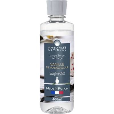 Ambiances Devineau Recharge lampe Berger vanille de Madagascar, 400ml